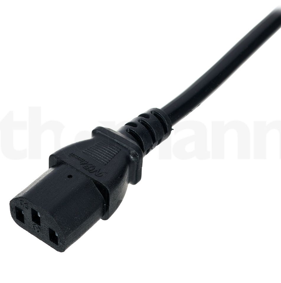 Cabo de energia - Powercord Swiss C13 1,8m
