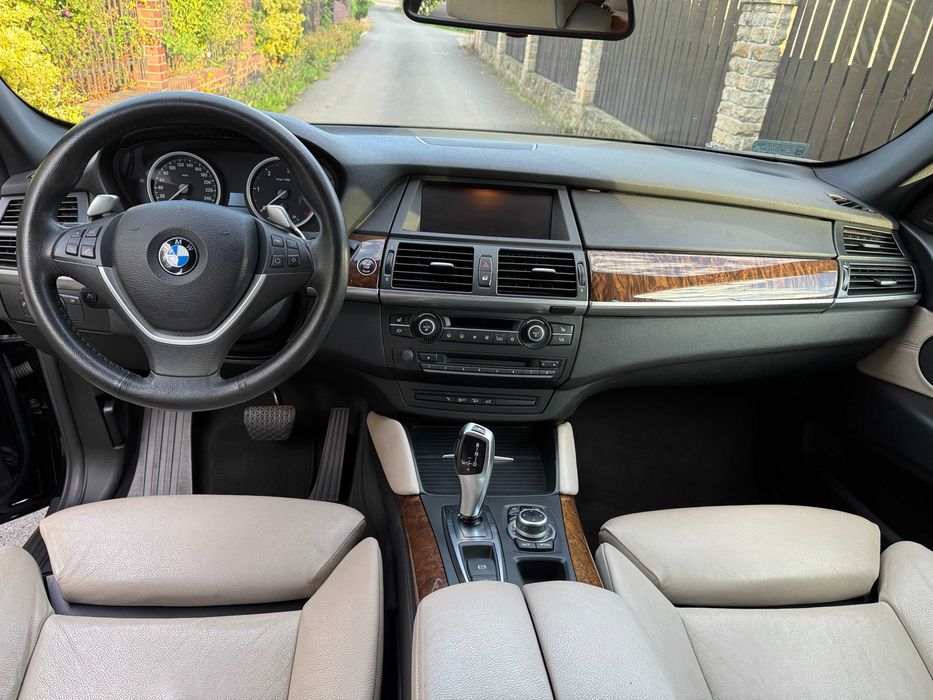 BMW X6 40d salon PL UNIKATOWY STAN Wrocław PRZEBIEG 103tys km