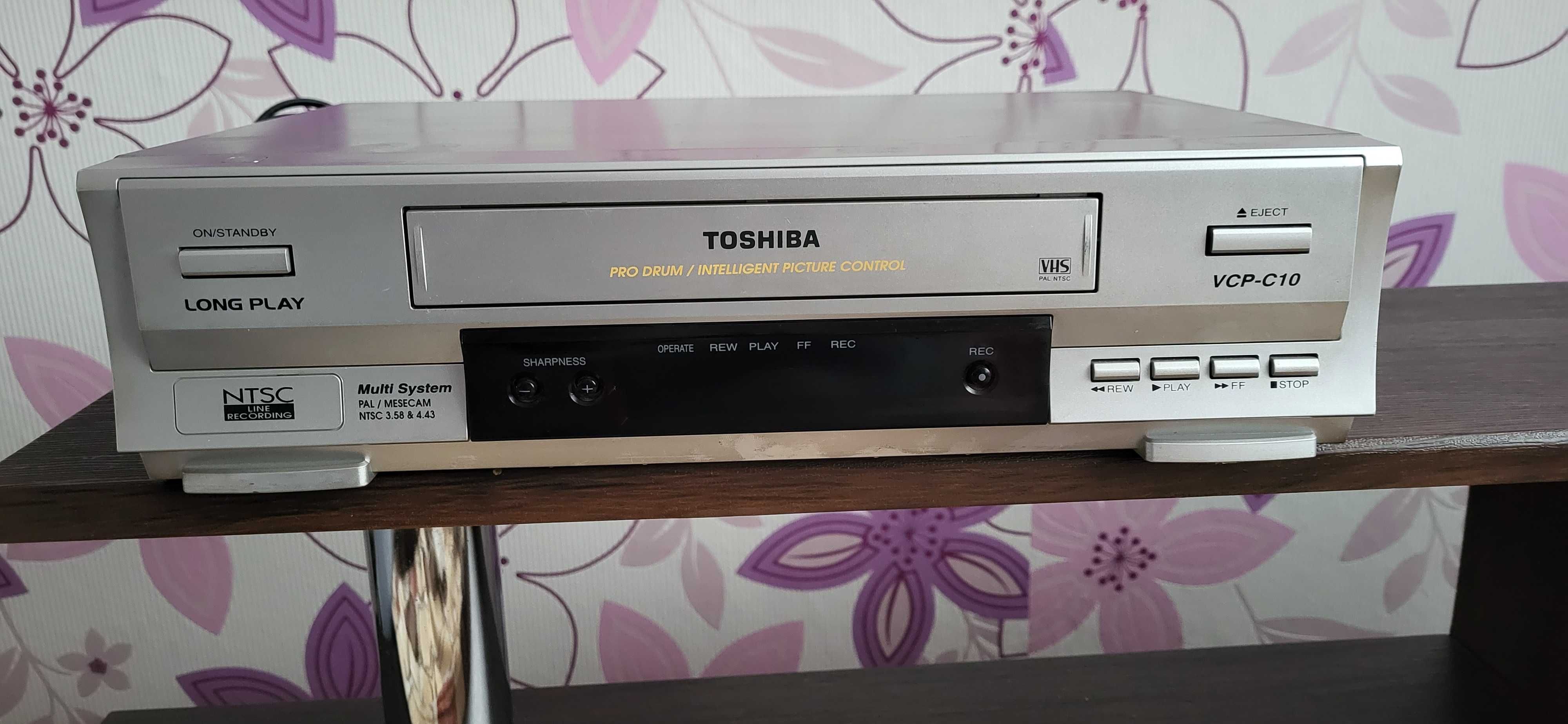 TOSHIBA VCP-C10 Монофонический видеоплеер