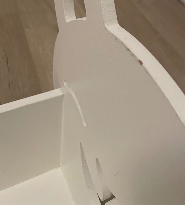 Skrzynia na książki kotek dla dzieci