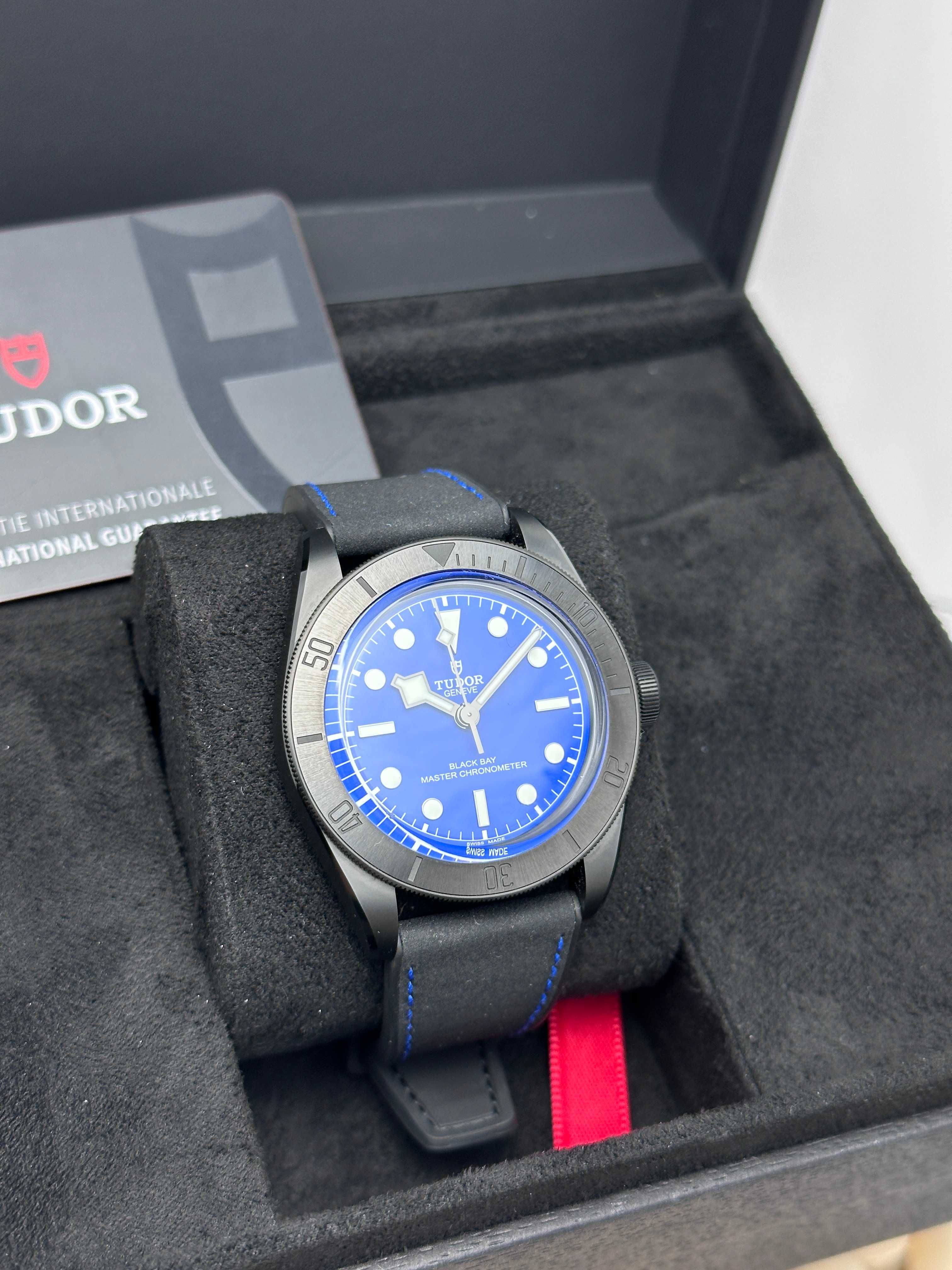 Zegarek Tudor Black Bay Ceramic Formula 1 Wersja Butikowa