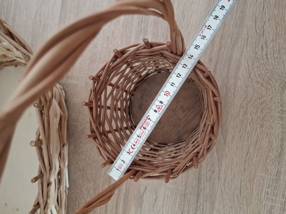 Koszyk wielkanocny wiklinowe