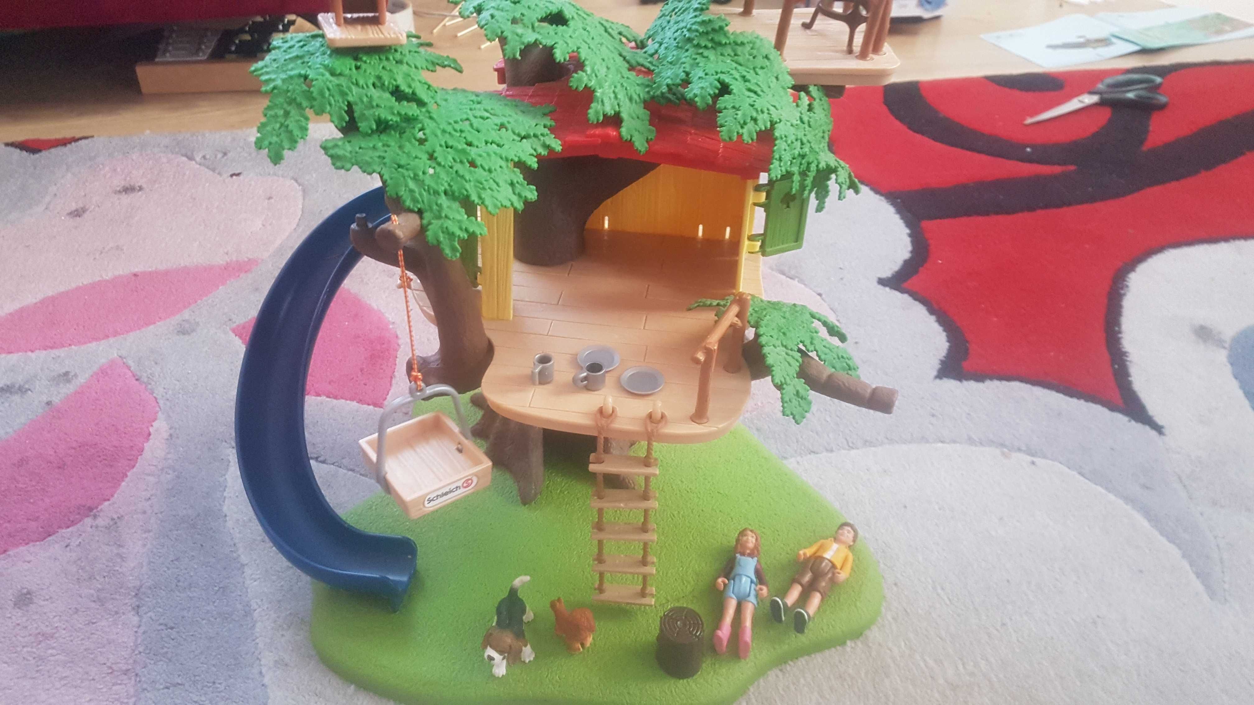Zestaw Schleich domek na drzewie 42408