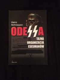 Heinz Schneppen Odessa Tajna organizacja esesmanów