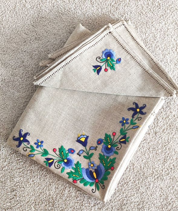 Obrus Cepelia haft kaszubski 130 x 190