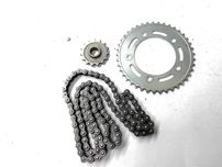 Honda Cbr 500 13do15r Napęd łańcuch zebatka jak nowe części