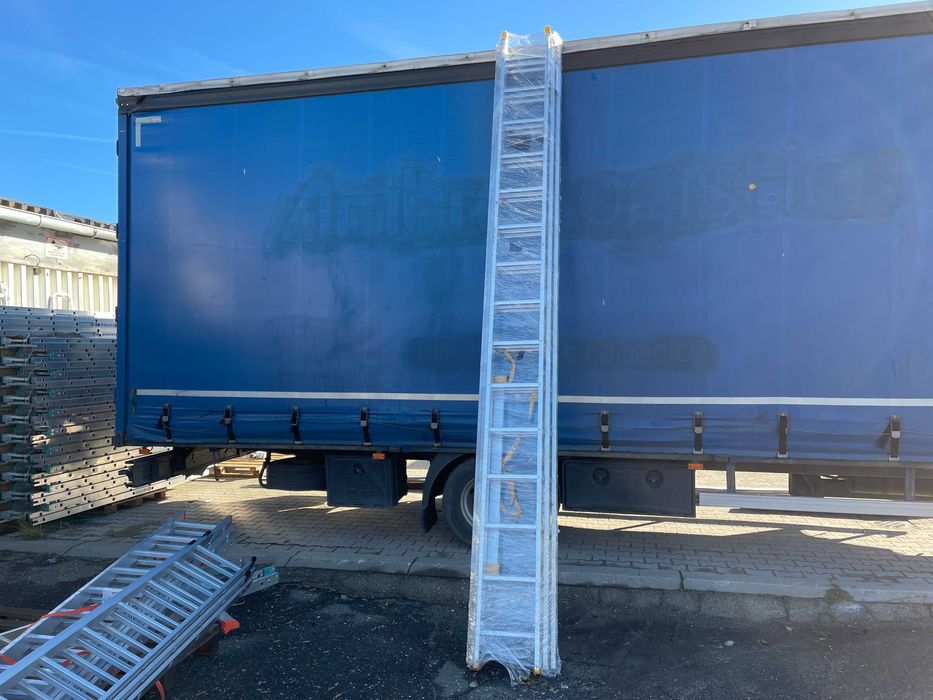 Drabina aluminiowa wielofunkcyjna ALVE FORTE PROFI PLUS 3x14 II Gat