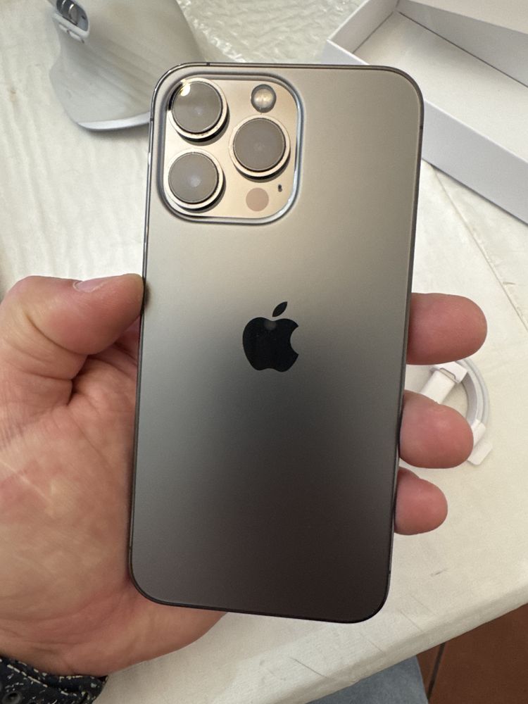 Iphone 13 pro cinzento 512 gb imaculado