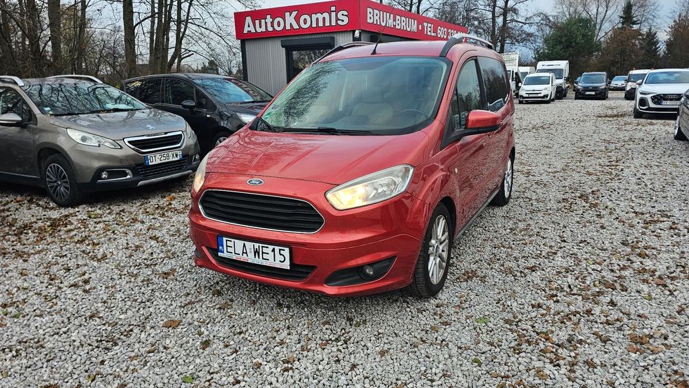 Ford Tourneo Connect Zarejestrowany Klima Alu Ładny!!!