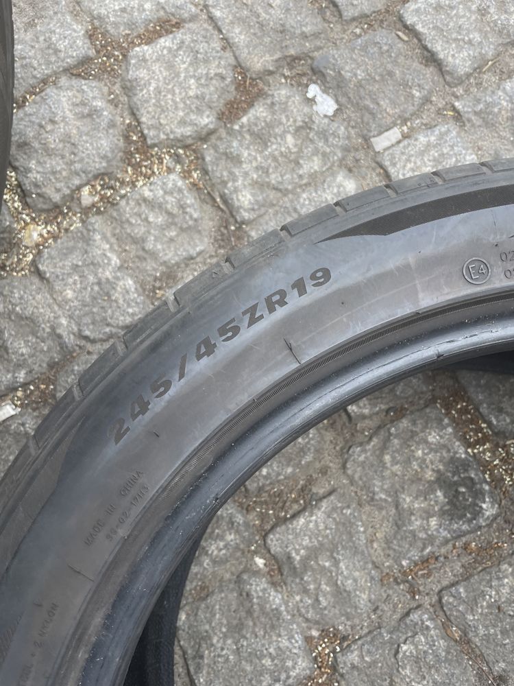 Opony 245/45R19 Imperial