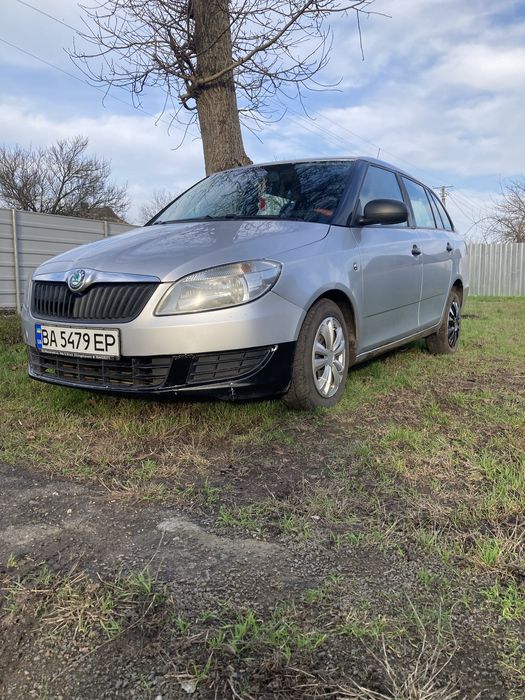 Шкода фабія 2010