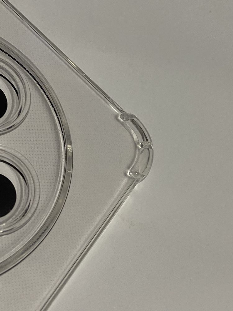 Чехол Xiaomi Redmi 14C / Poco C75 Прозорий Протиударний