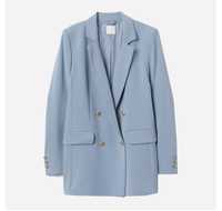 Піджак жіночий блакитний класичний H&M