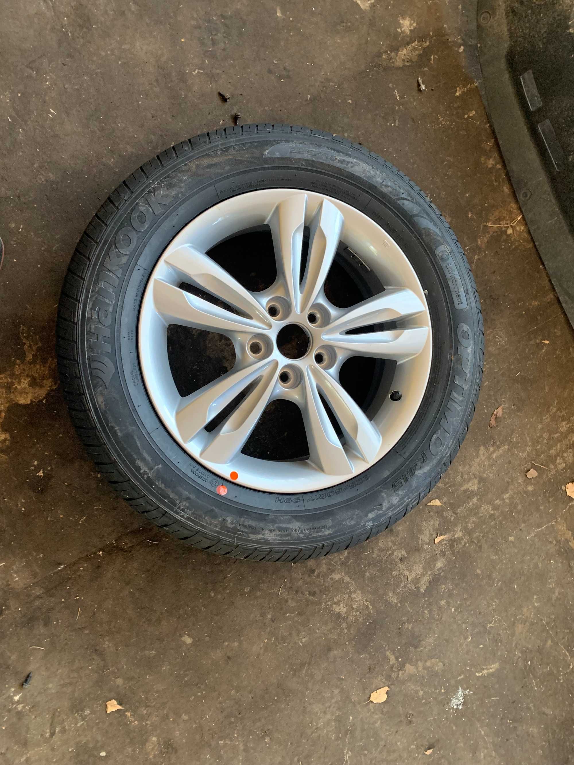 Alufelga 17" Hyundai ix35
