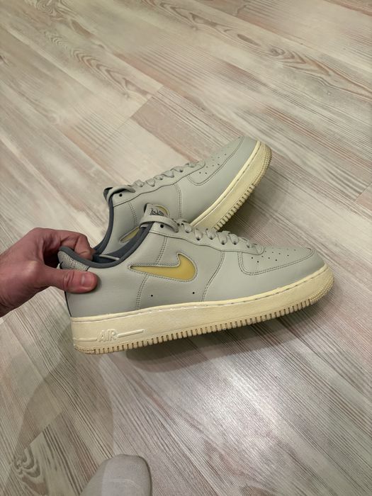 Nike Air Force 1 light bone