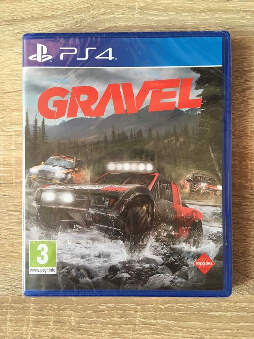 Gravel - PS4 - Milestone - NOWA, FOLIA