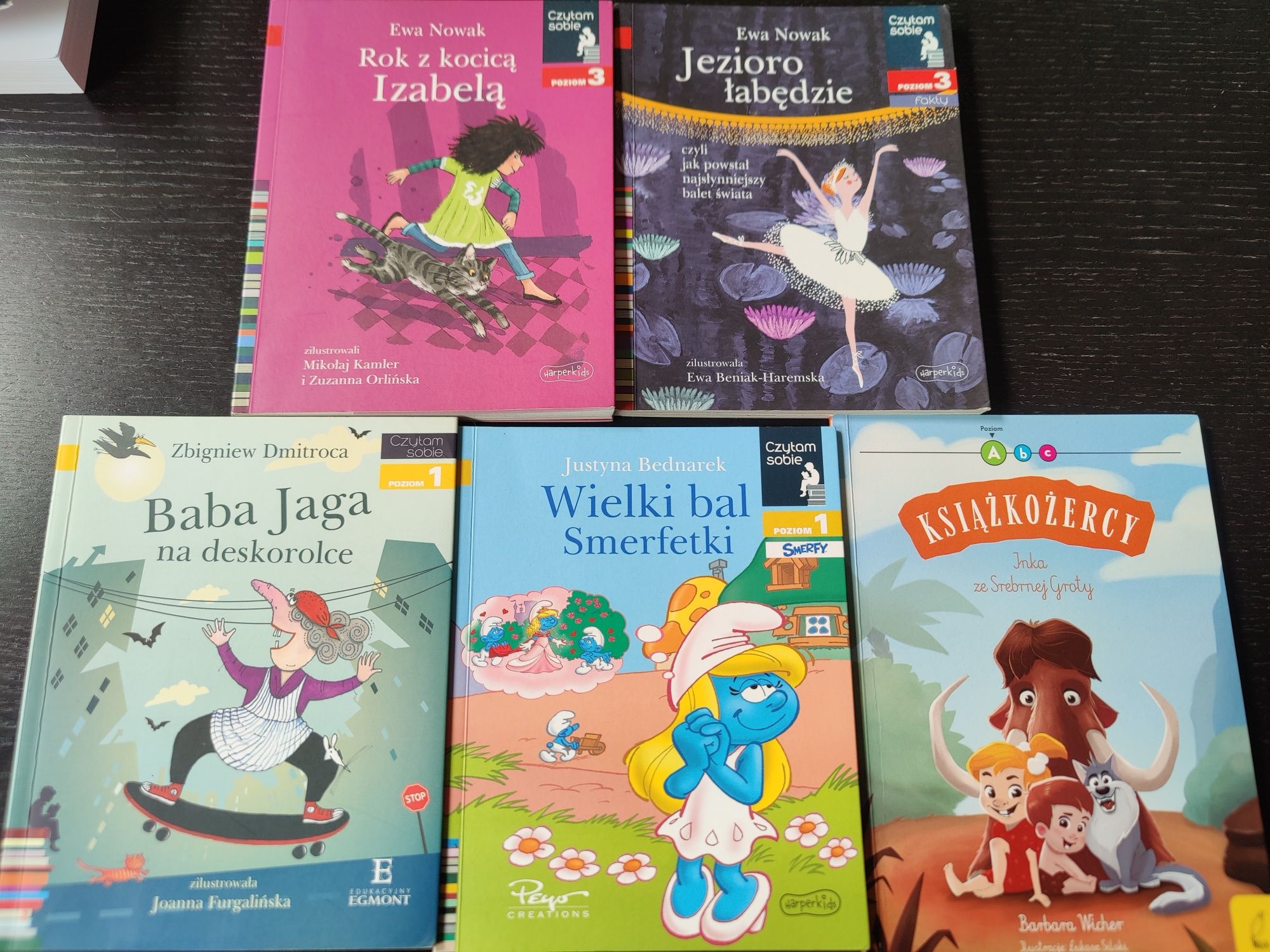 Czytam sobie książkożercy poziom 1 3 A