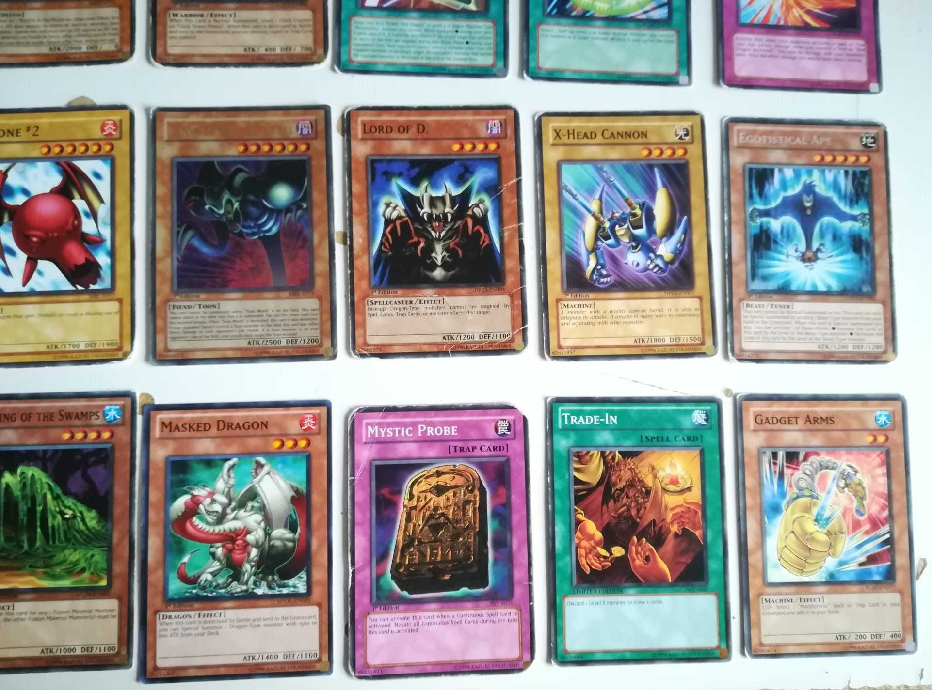 Cartas de Yu-Gi-Oh