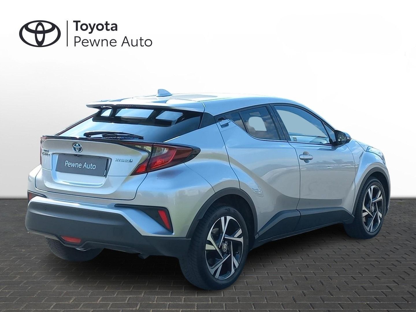 Toyota C-HR 1.8 Hybrid Style