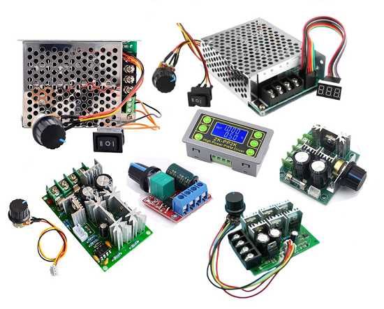 Диммер, Регулятор напряжения, мощности, оборотов PWM AC DC 220V, ШИМ