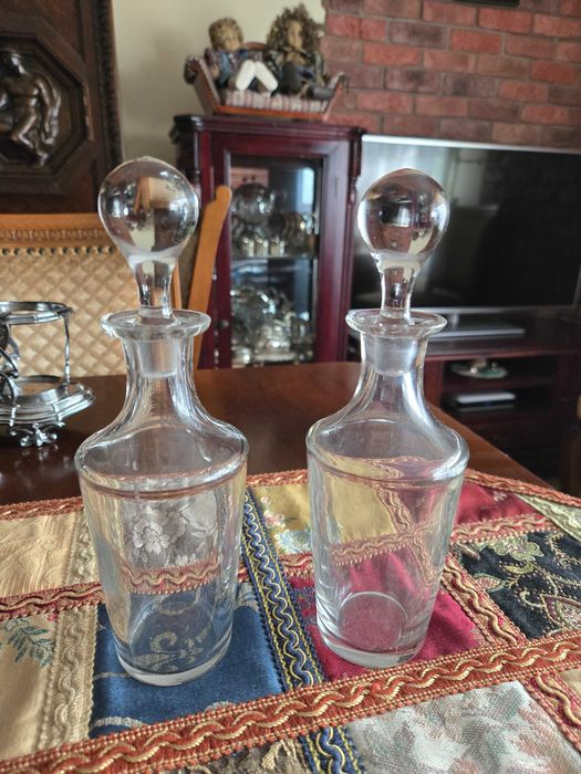 Srebrny kabaret styl Biedermeier Pr 950 Minerva Francja-Paryż XIXw