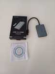 Adapter USB do HDMI ABLEWE, aluminiowy konwerter audio-wideo
