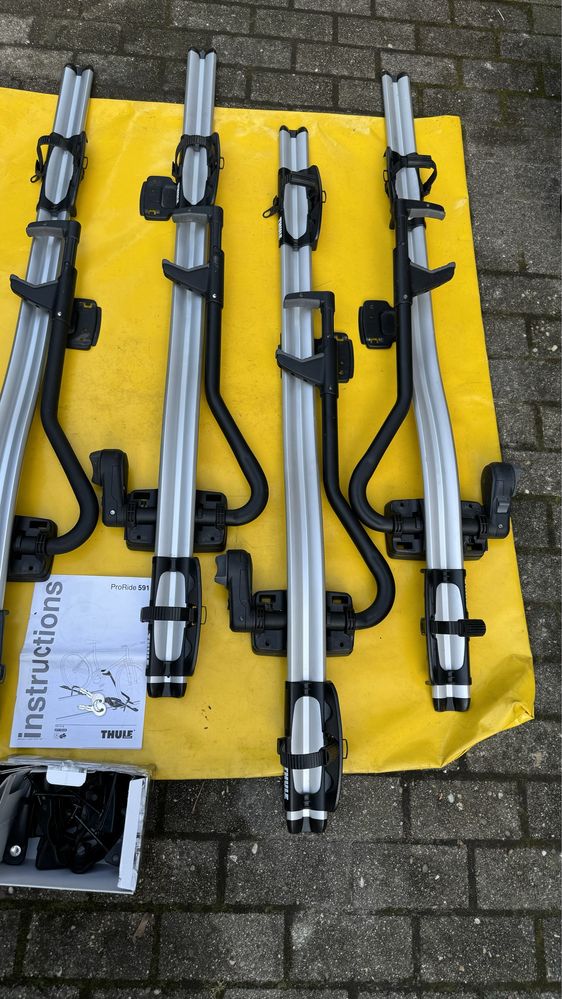Uchwyty rowerowe  THULE Proride