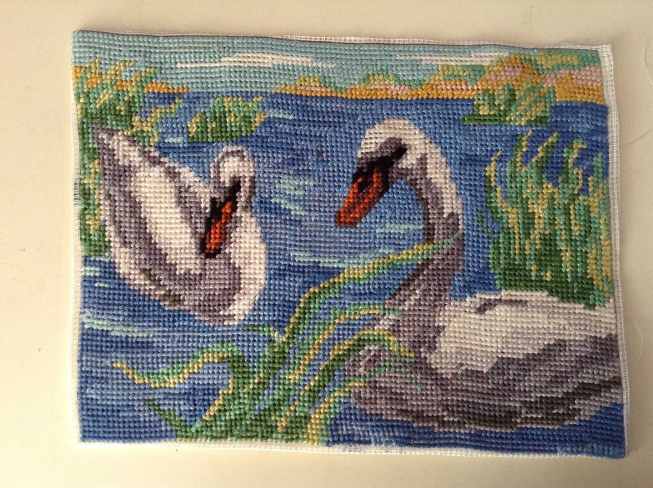 Вышивка крестиком «Молодость», картина