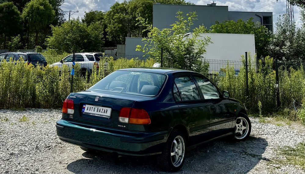 Honda Civic 1.5 V-Tec * Automat * El.Szyby * Alufelgi * Zadbana
