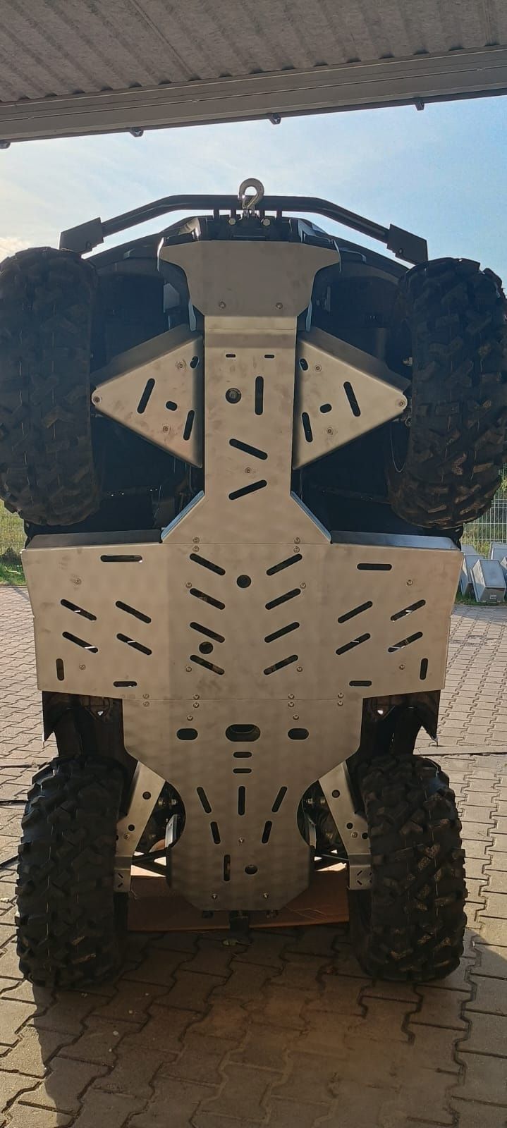Osłony 4 mm grubości  quad QJ 1000 cc
