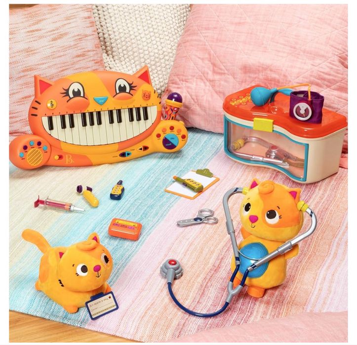 Музична іграшка Battat піаніно B. toys котофон