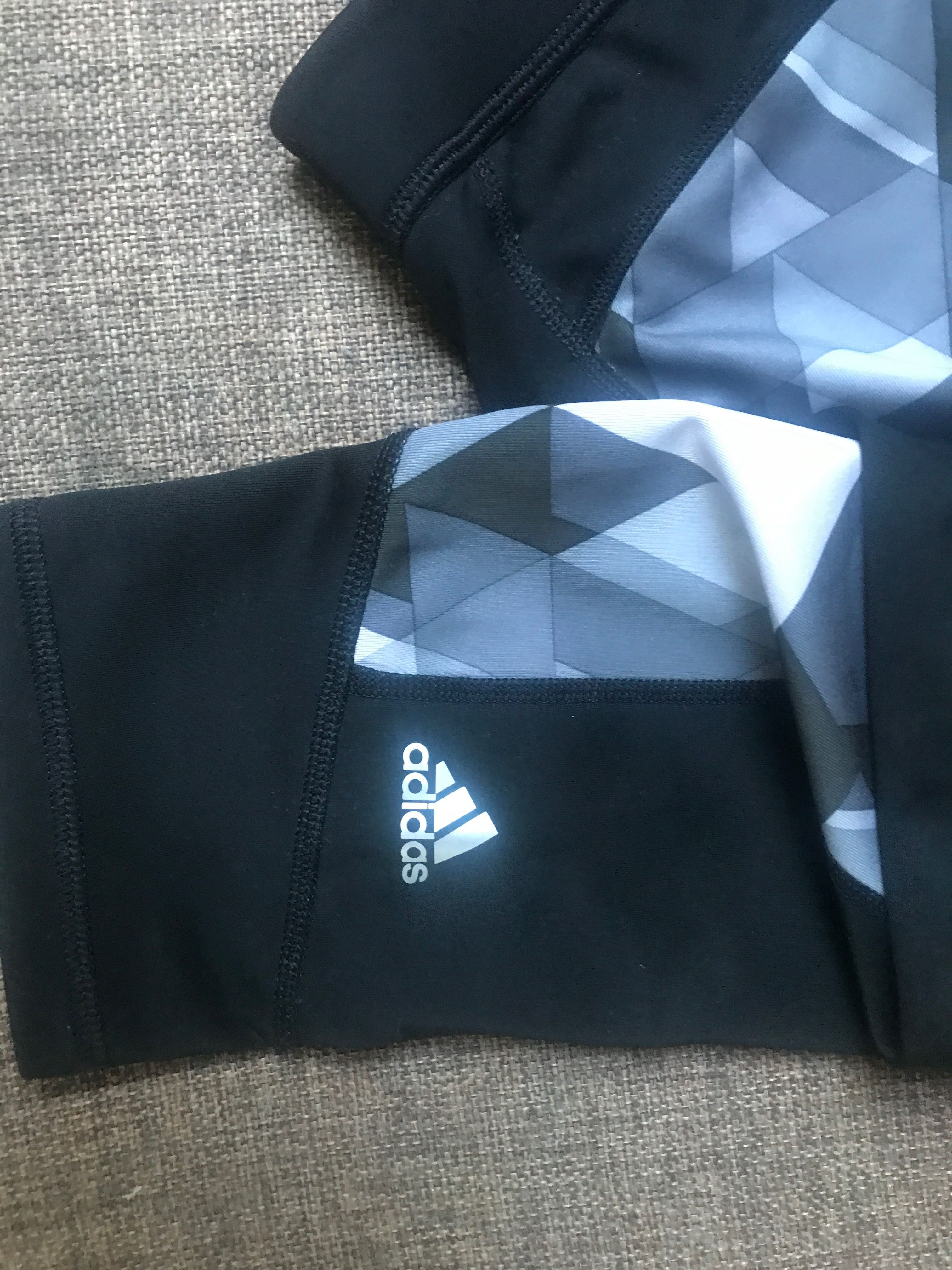 Legginsy Adidas 3/4 S