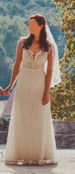 Ekskluzywana suknia ślubna inspirowana Berta Bridal