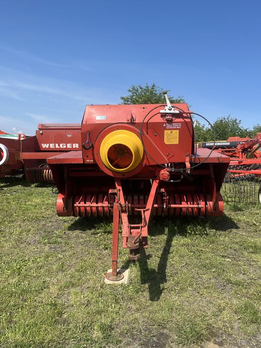 Прес подборщик Welger D2500