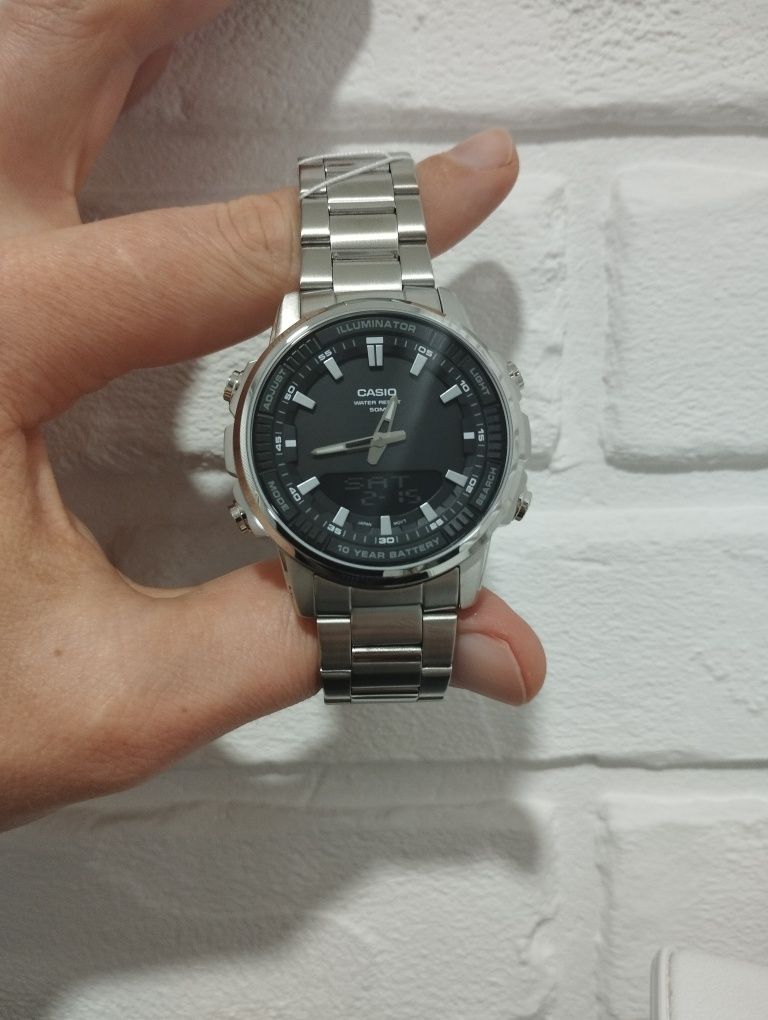 Годинник Casio AMW 880D-1A  + подарунок