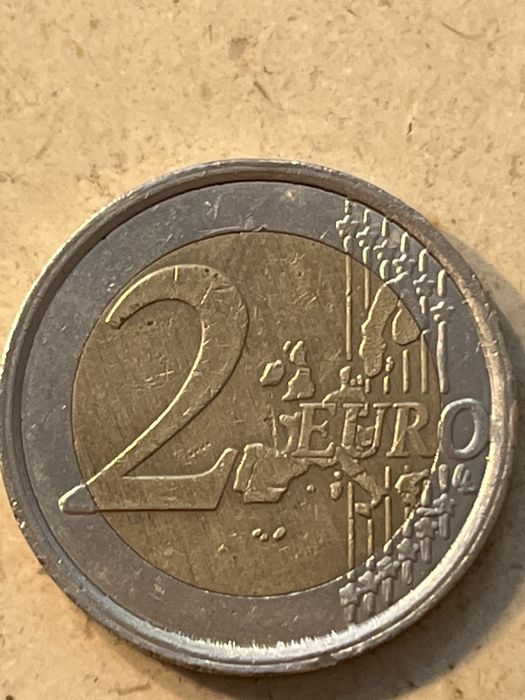 Moeda de 2 euros da Belgica do ano de 2004