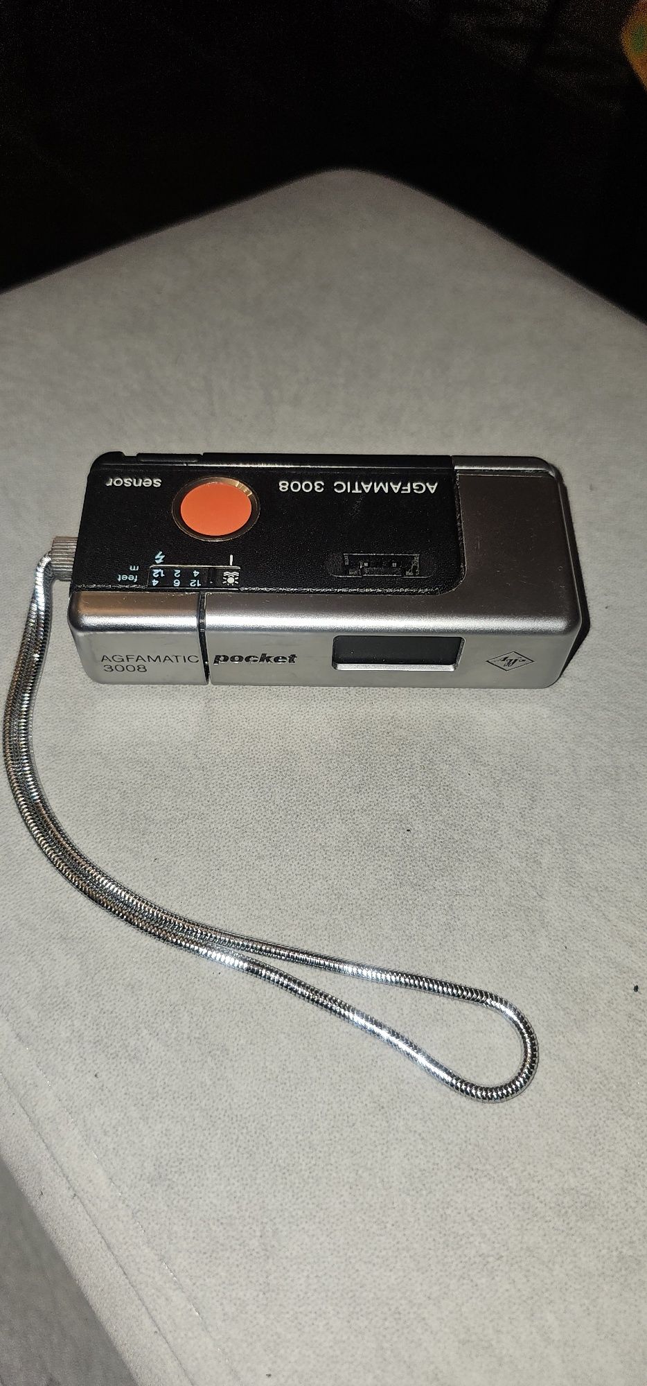Máquina fotográfica antiga como nova AGFA 3008