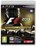 F1 2013. Classic Edition. PS 3 (Nowa gra w folii)
