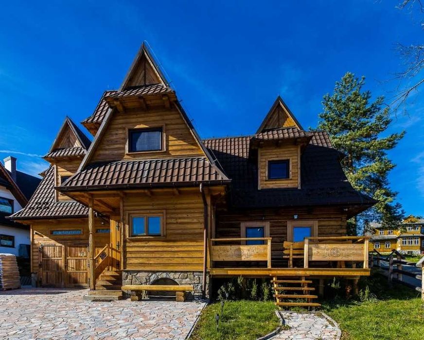 Łobrotno Gaździna z widokiem na góry - dom do wynajęcia