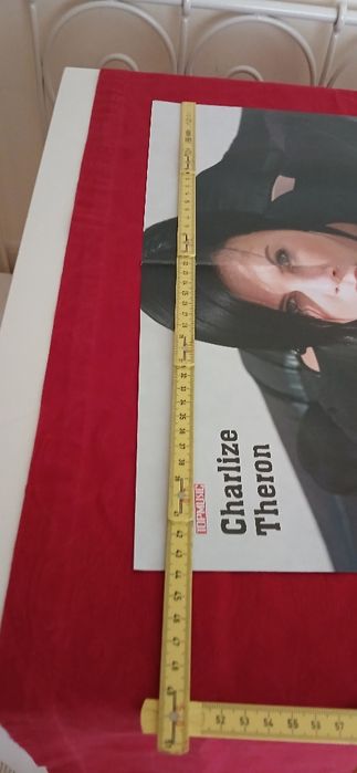 Poster Charlize Theron/Pedro Granger