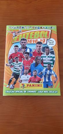 Caderneta Futebol 2018/2019