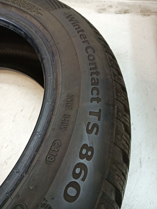 205/55/16 Continental WinterContact ts 860 opony zimowe 2szt