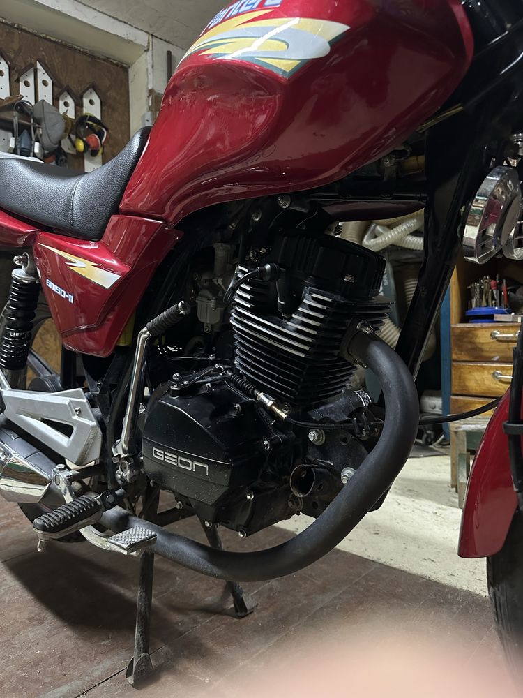 Мотоцикл geon pantera 150