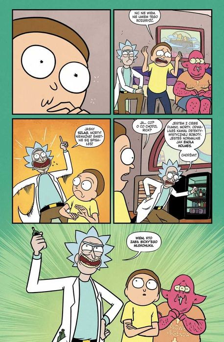 Rick i Morty Przedstawiają. Tom 4