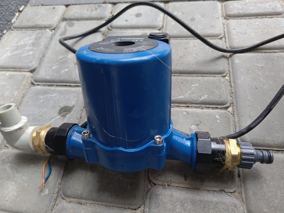 Циркуляційний насос Напір 8м продуктивність 6,9куб.м.Watomo CP83 180мм