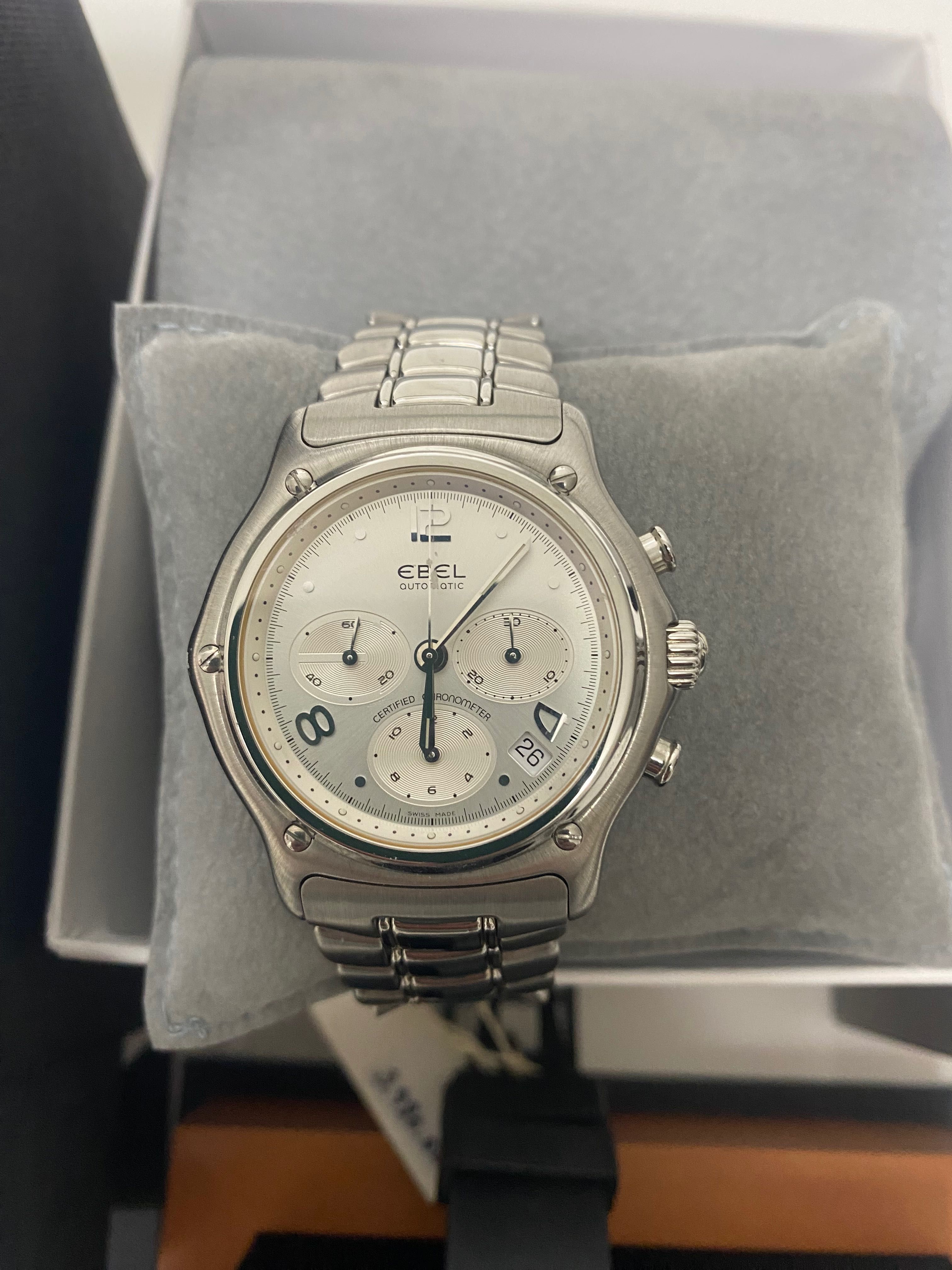 3 relógios Baume mercier e Ebel novos