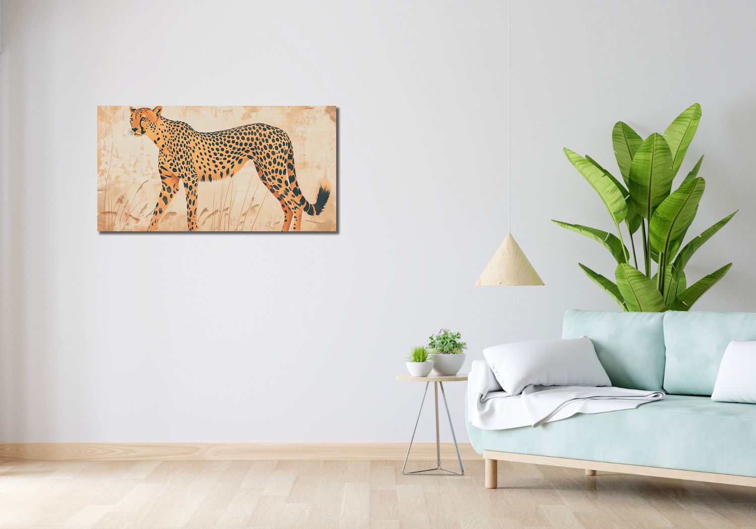 Obraz 100x50cm Gepard w Ruchu