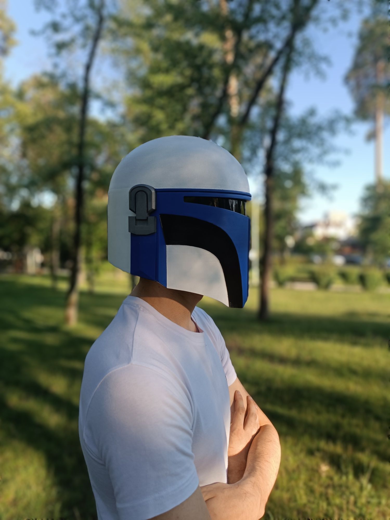 Mandalorian Helmet Star Wars Шолом Мандалорця Зоряні Війни