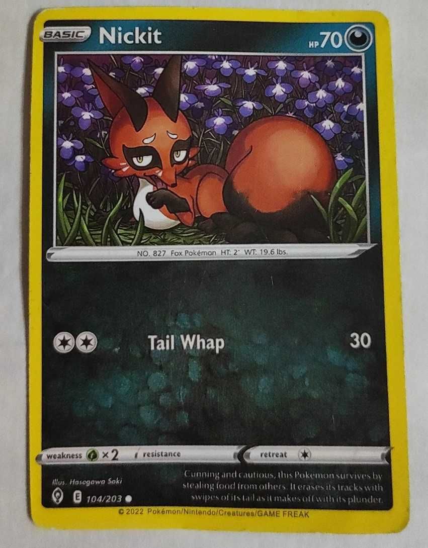 Cartas de Pokémon originais