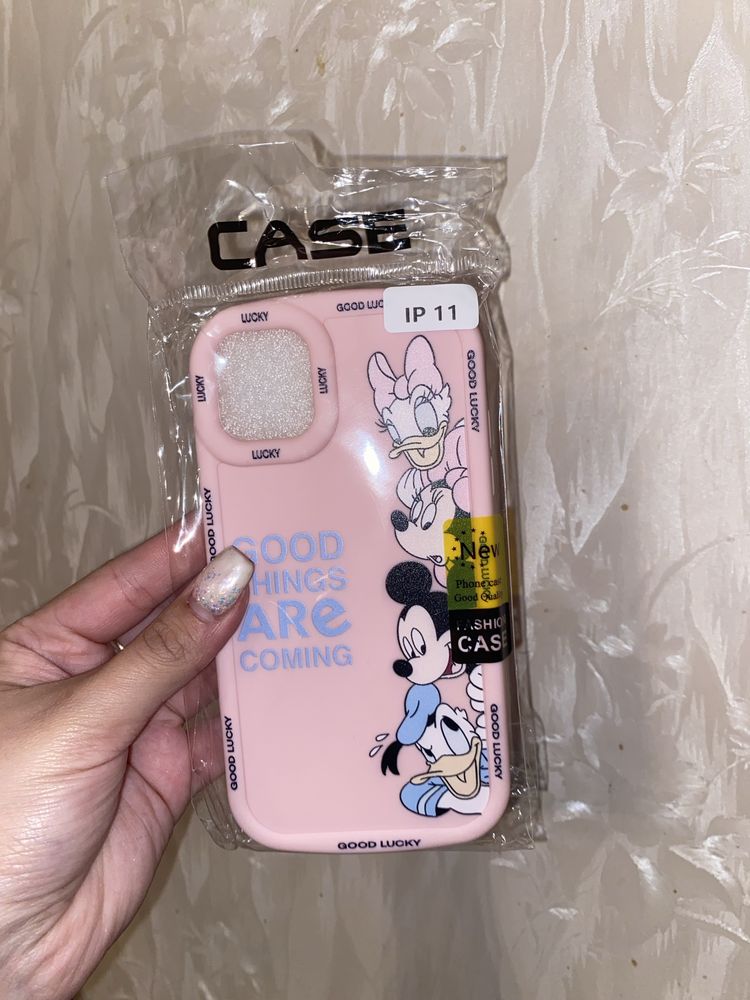 Чехол на iphone 11 Mickey Mouse